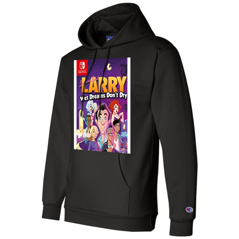 Leisure Suit Larry Video Game T Shirt Champion Hoodie by trouefimiak | Artistshot