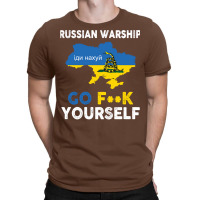 Russian War Ship T-shirt | Artistshot