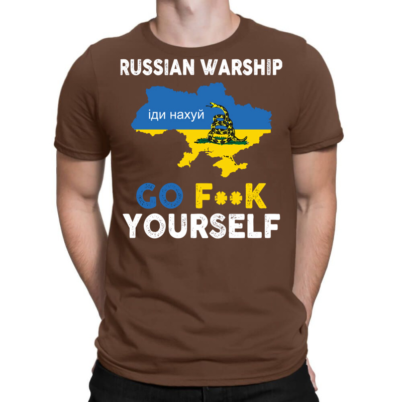 Russian War Ship T-shirt | Artistshot