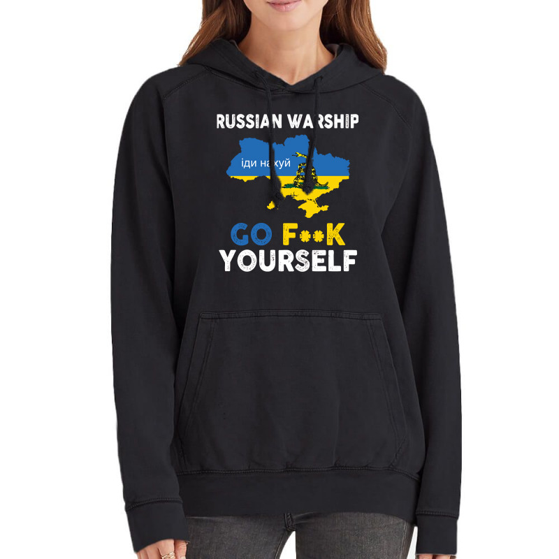 Russian War Ship Vintage Hoodie | Artistshot