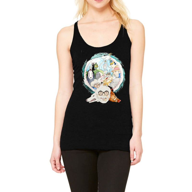 Studio Racerback Tank by rodneyherm | Artistshot