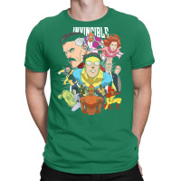 Invincible T-shirt | Artistshot