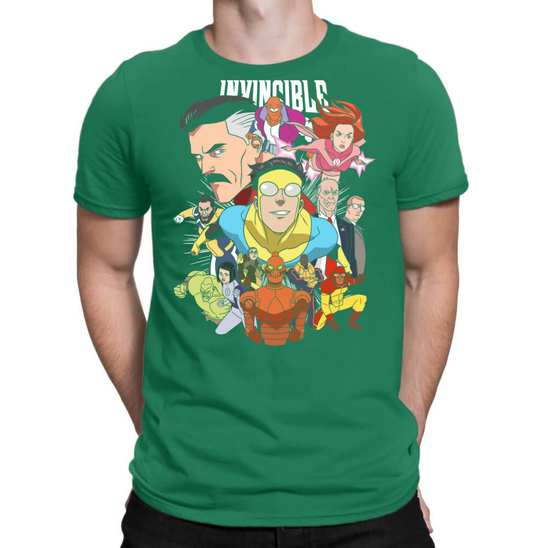 Invincible T-shirt | Artistshot