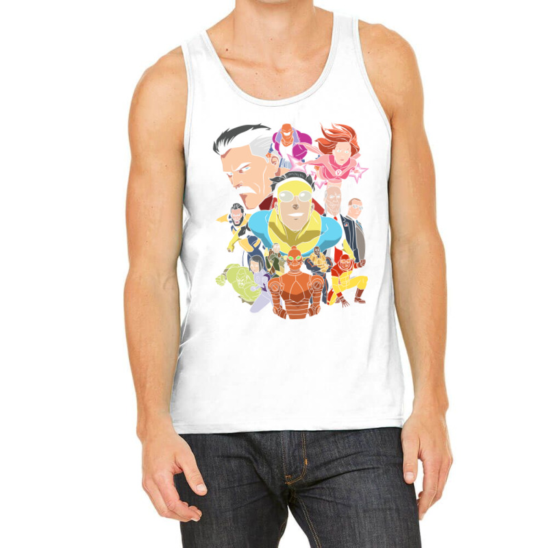 Invincible Tank Top | Artistshot