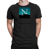 Netscape Navigator T-shirt | Artistshot