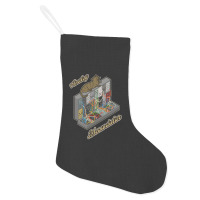 Cat On Analog Modular Synth Funny Synthesizer Holiday Stocking | Artistshot