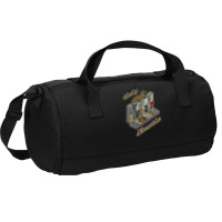 Cat On Analog Modular Synth Funny Synthesizer Duffel Bag | Artistshot