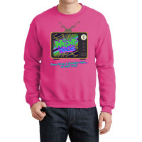 Night Tracks Crewneck Sweatshirt | Artistshot