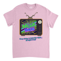 Night Tracks Classic T-shirt | Artistshot