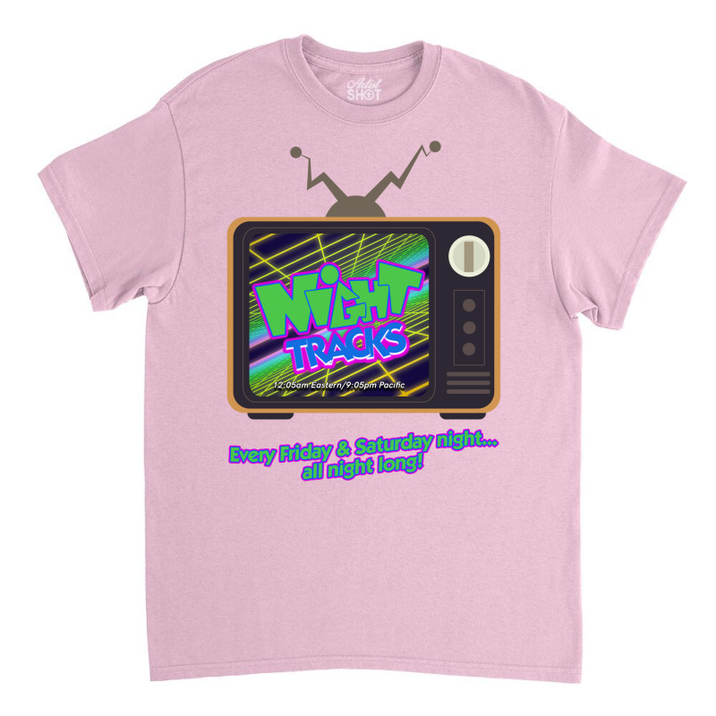 Night Tracks Classic T-shirt by zukealieenh | Artistshot