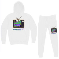 Night Tracks Hoodie & Jogger Set | Artistshot