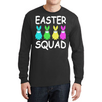 Happy Easter T  Shirteaster Squad T  Shirt Long Sleeve Shirts | Artistshot