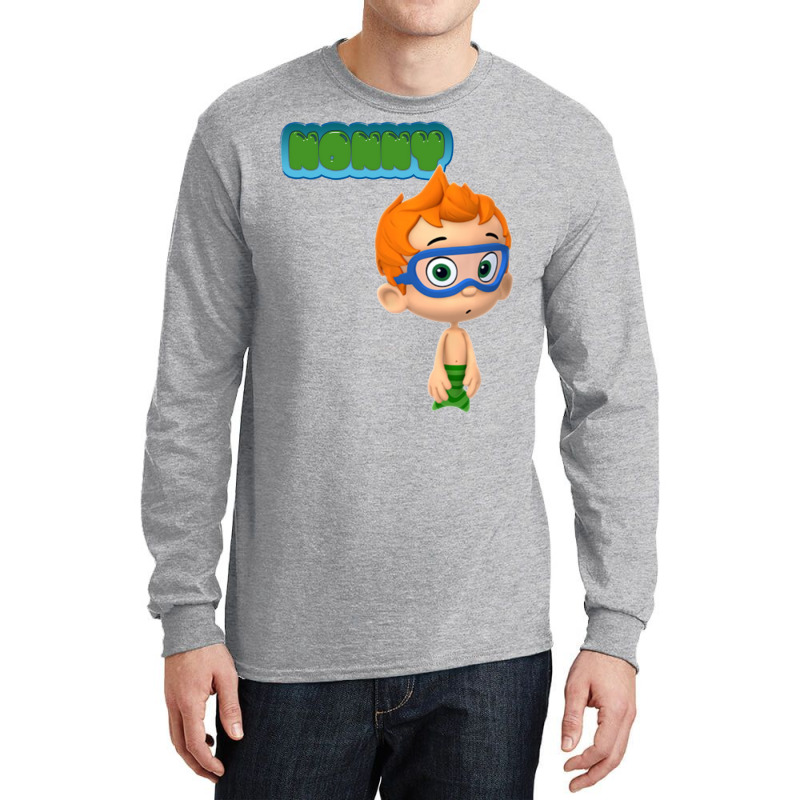 Nonny   Bubble Guppies Long Sleeve Shirts by zukealieenh | Artistshot