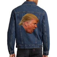 Trump   President Donald Trump That Is Men Denim Jacket | Artistshot