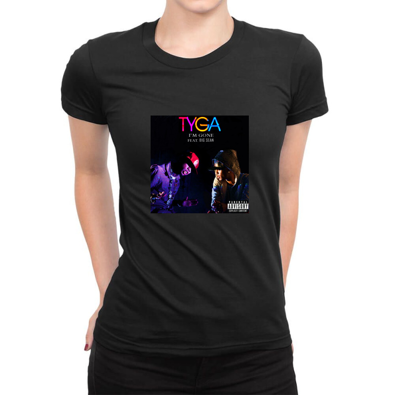 Big Sean & Tyga Ladies Fitted T-Shirt by nonabenik | Artistshot