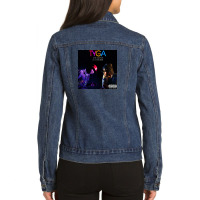 Big Sean & Tyga Ladies Denim Jacket | Artistshot