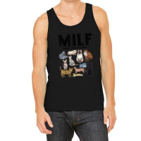 Milf Man I Love Felines Funny Cat Vintage Tank Top | Artistshot