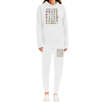 Coping Skills Alphabet Mental Health Awareness Counselor Hoodie & Jogger Set | Artistshot