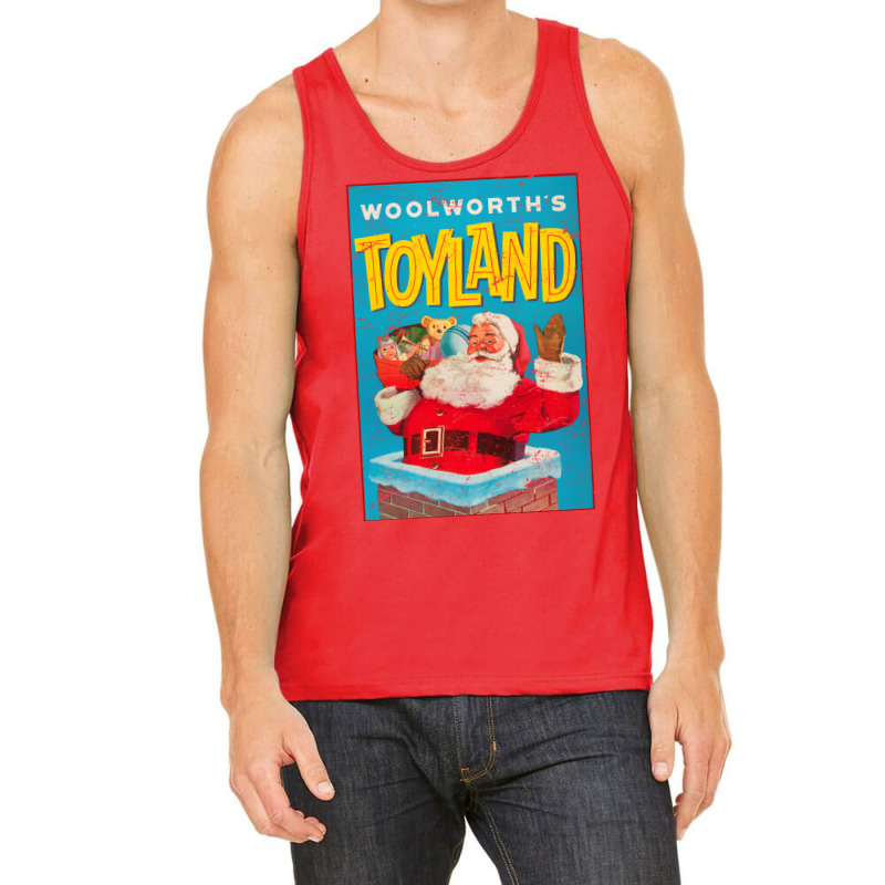 Distressed Woolworth's Toyland Tank Top by ragatslayerai | Artistshot