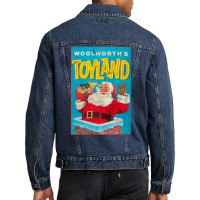 Distressed Woolworth's Toyland Men Denim Jacket | Artistshot