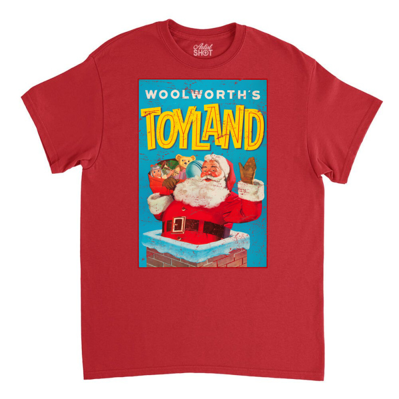 Distressed Woolworth's Toyland Classic T-shirt by ragatslayerai | Artistshot