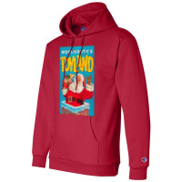 Distressed Woolworth's Toyland Champion Hoodie | Artistshot