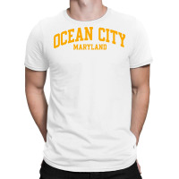 Ocean City Maryland 1 T-shirt | Artistshot