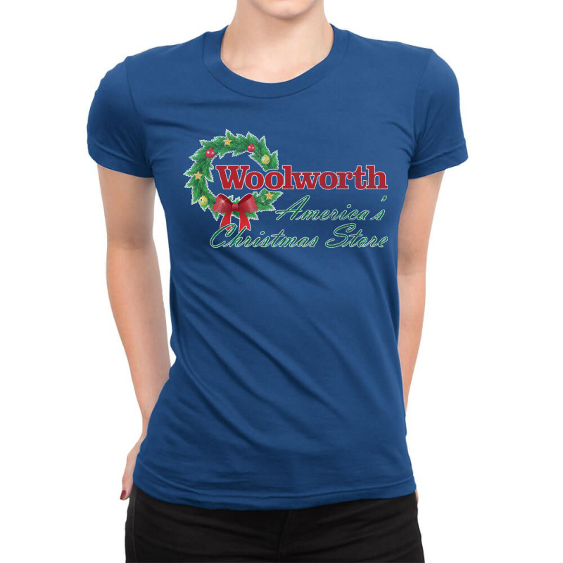 Distressed Woolworth's Ladies Fitted T-Shirt by ragatslayerai | Artistshot