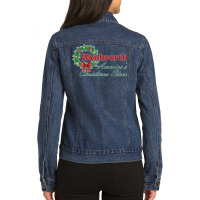 Distressed Woolworth's Ladies Denim Jacket | Artistshot