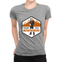 Meadows Valley Junior Enior High School Ladies Fitted T-shirt | Artistshot