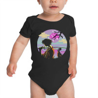 Mugen And Jin Champloo Japanese Vintage Baby Bodysuit | Artistshot