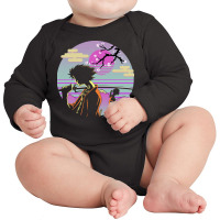 Mugen And Jin Champloo Japanese Vintage Long Sleeve Baby Bodysuit | Artistshot