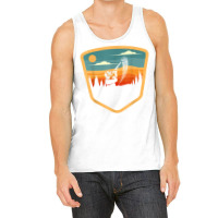 Retro Vintage Sporting Trap Clay Lover Skeet Clay Shooting T Shirt Tank Top | Artistshot