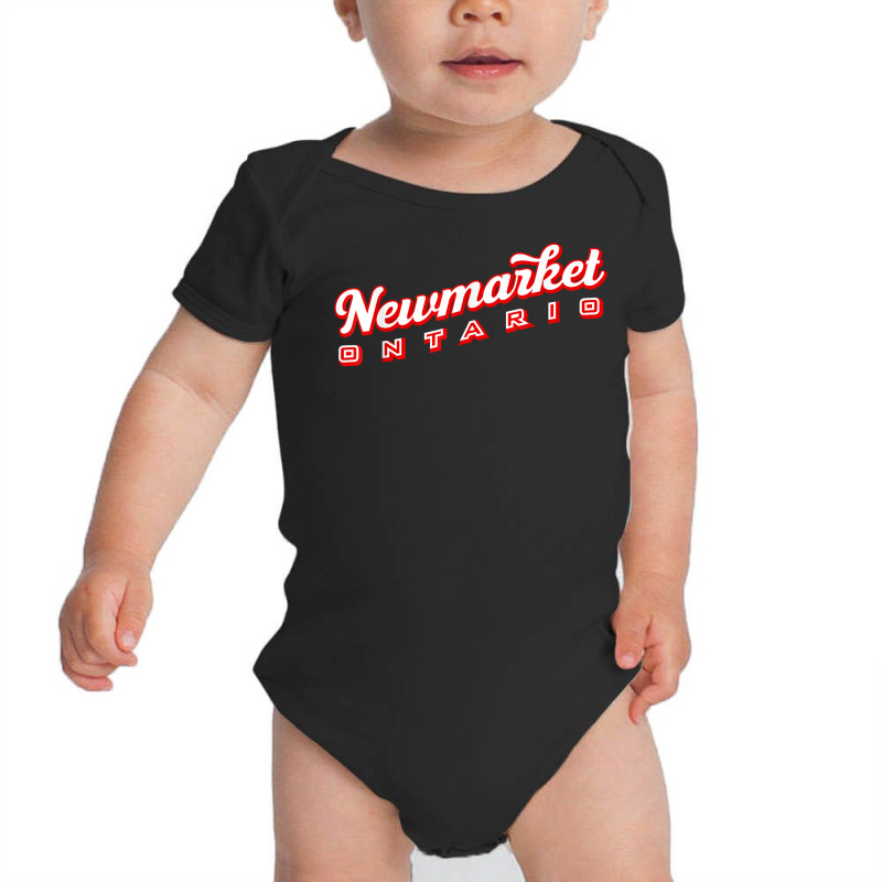 Newmarket Ontario T Shirt Baby Bodysuit by genousuv | Artistshot