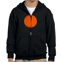 Minimal Solar System Youth Zipper Hoodie | Artistshot