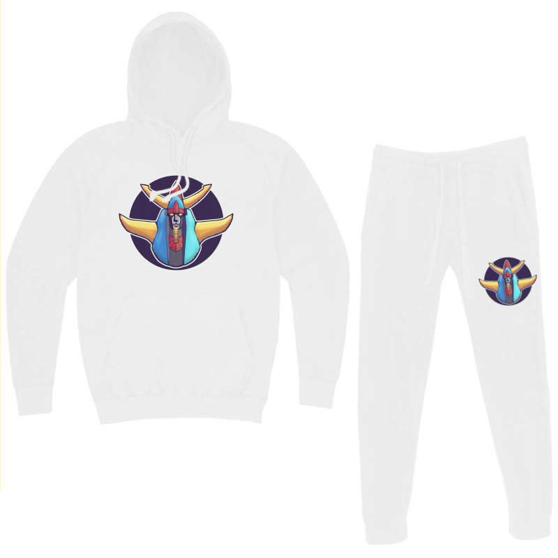 Brave Raydeen   Shogun Warriors Hoodie & Jogger Set | Artistshot