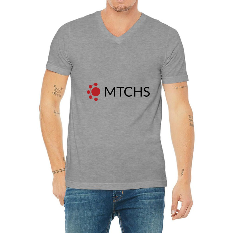 Meridian Technical Charter High School V-Neck Tee by VictorReagan | Artistshot