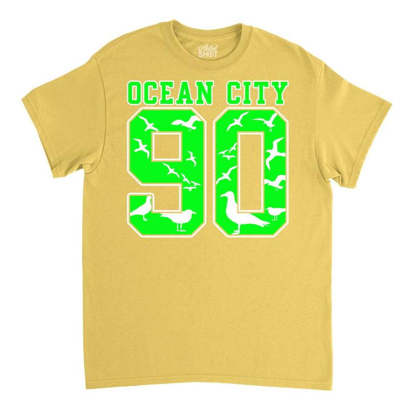 Ocean City9 Classic T-shirt by zukealieenh | Artistshot