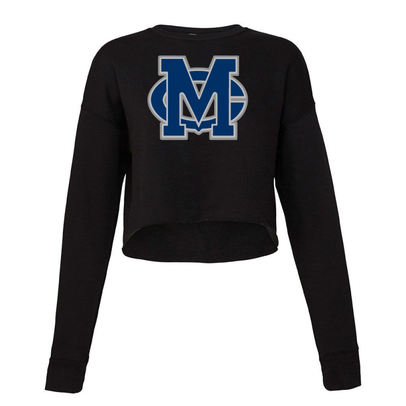 Michigan City High School Cropped Sweater by VictorReagan | Artistshot