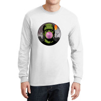 Bubblegum Horror   Frankenstein Long Sleeve Shirts | Artistshot