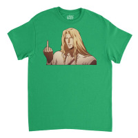 Alucard Flipping The Bird Classic T-shirt | Artistshot