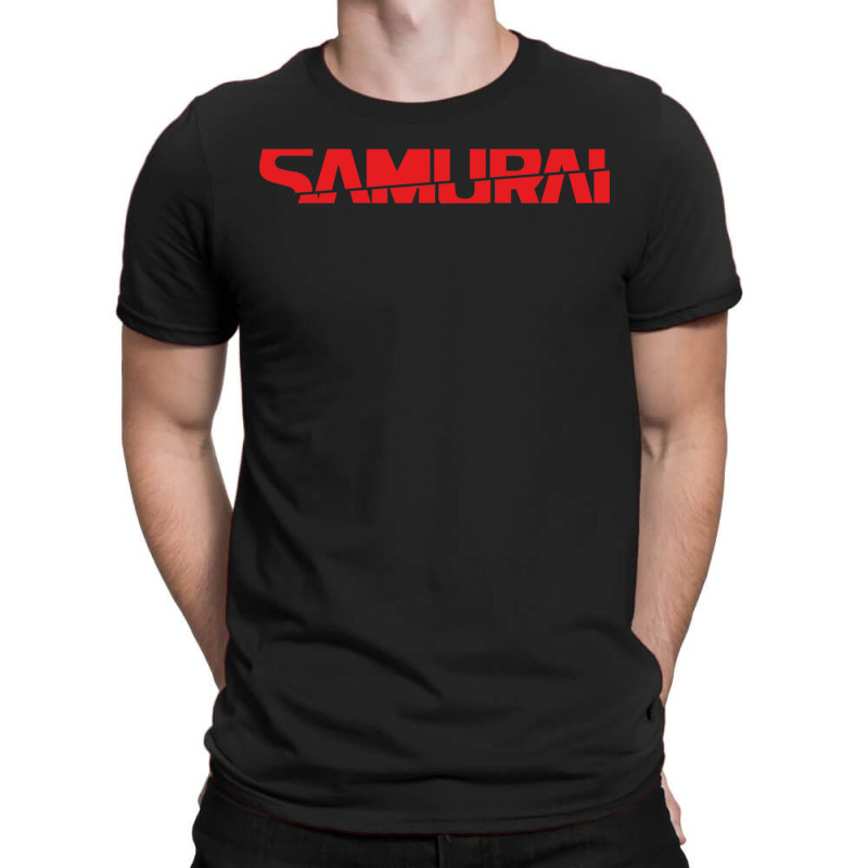 Samurai T-Shirt by DanielLopezJacuinde | Artistshot