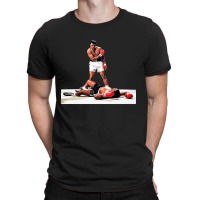 Ali Vs Liston T-shirt | Artistshot