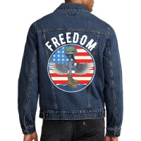 Independence Day T  Shirt4th Of July   Independence Day T  Shirt Men Denim Jacket | Artistshot