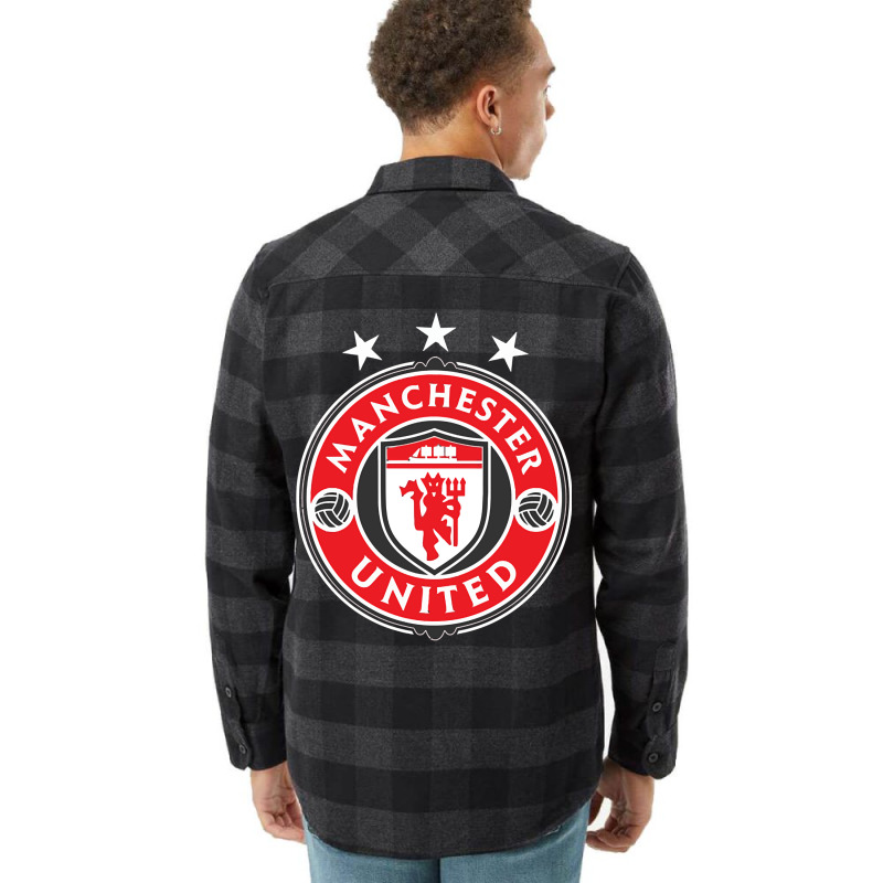 United Manchester Flannel Shirt | Artistshot