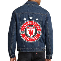 United Manchester Men Denim Jacket | Artistshot