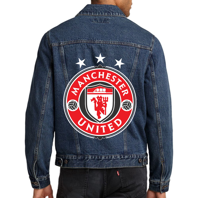 United Manchester Men Denim Jacket | Artistshot