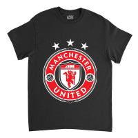 United Manchester Classic T-shirt | Artistshot