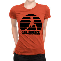 Bubblegum Crisis   Priss Sun   Black Ladies Fitted T-shirt | Artistshot