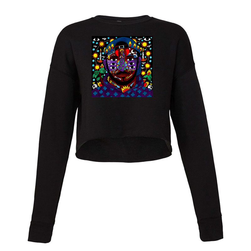 Eight Eye Cropped Sweater | Artistshot